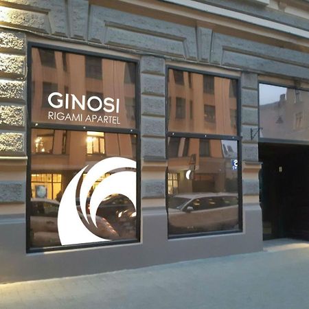 Ginosi Rigami Apartel Экстерьер фото
